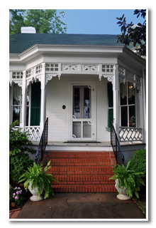 Reid House door photo